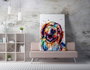 Wallity WY165 Lienzo Decorativo Multicolor 70 x 100 cm